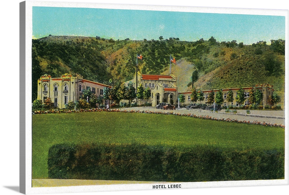 Hotel Lebec and Grounds, Ridge Route, CA