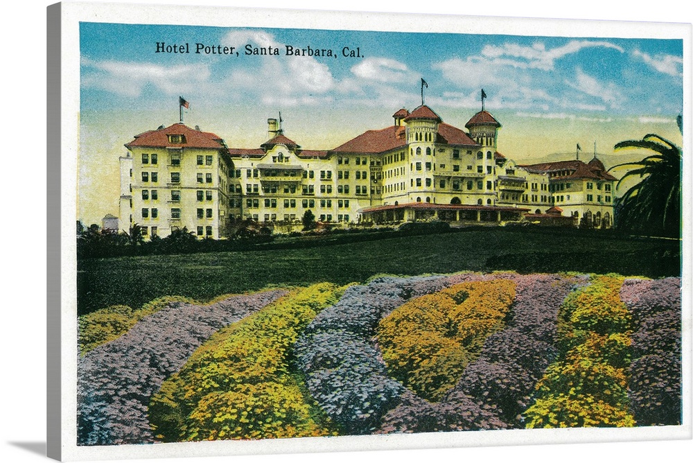 Hotel Potter and Grounds, Santa Barbara, CA