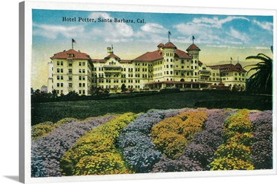 Hotel Potter and Grounds, Santa Barbara, CA