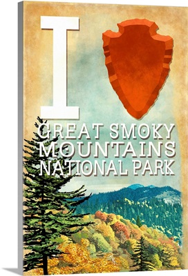 I Heart Great Smoky Mountains National Park