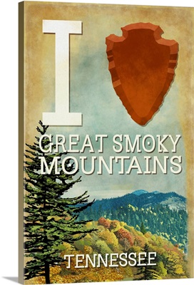 I Heart Great Smoky Mountains, Tennessee