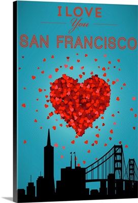I Love You San Francisco, California