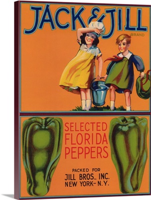 Jack and Jill Peppers Label, New York, NY