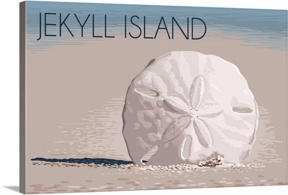 Jekyll Island, Georgia, Sand Dollar