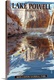 image thumbnail of Kayaking In Lake Powell: Retro Travel Poster