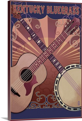Kentucky Bluegrass - Guitar & Banjo