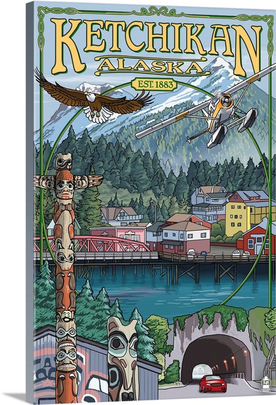 ketchikan-alaska-montage-retro-travel-poster-great-big-canvas