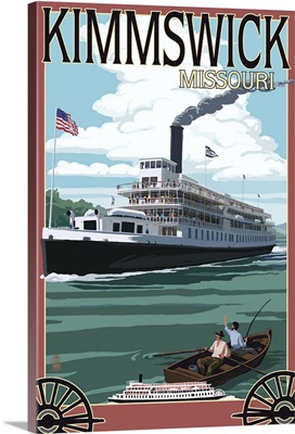 Kimmswick, Missouri, Riverboat