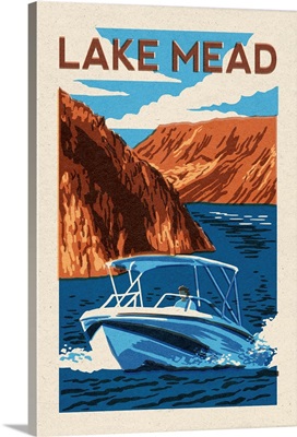 Lake Mead - Boat