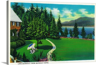 Lake Quinault from Quinault Hotel, Olympic National Park