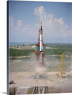 Launch of Freedom 7, Cape Canaveral, FL