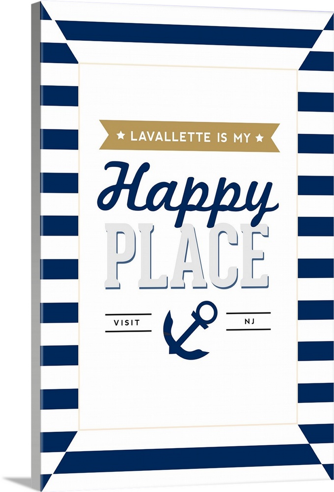 Lavallette Is My Happy Place, Lavallette, New Jersey