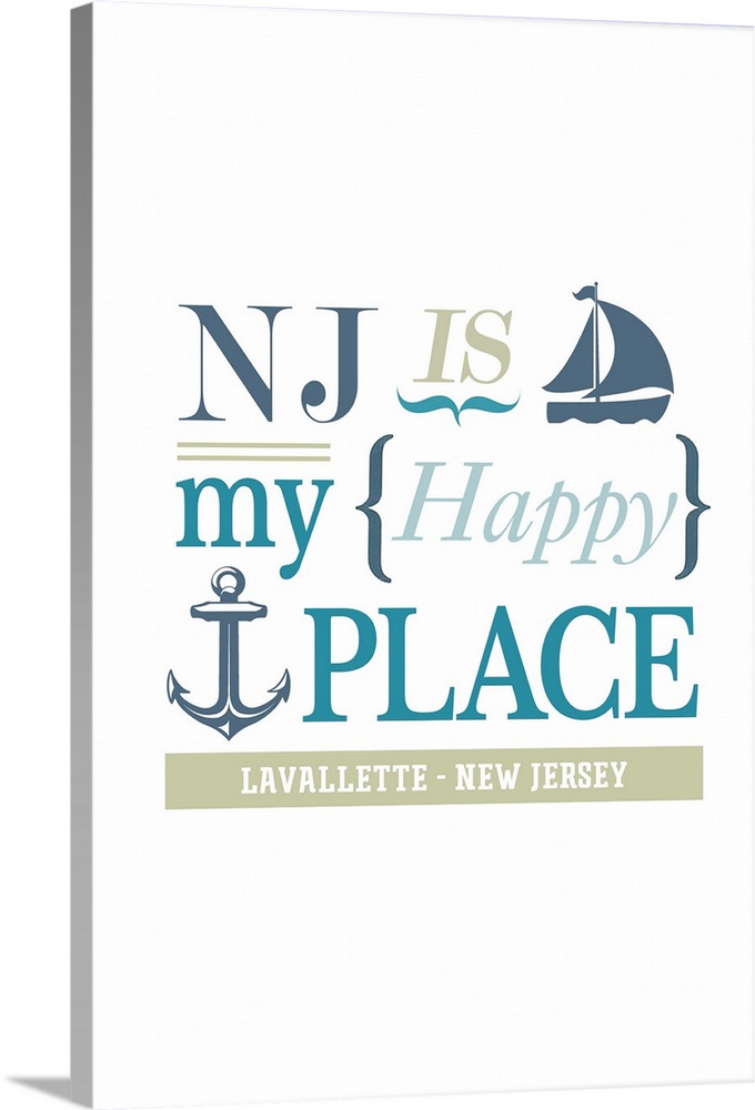 NJ Is My Happy Place, Lavallette, New Jersey