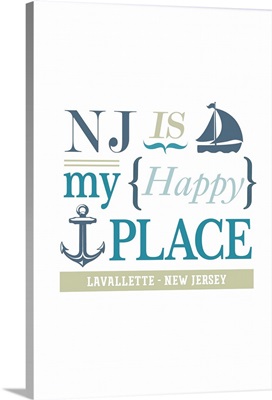 Lavallette, New Jersey, NJ Is My Happy Place (#2)