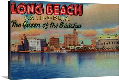 Long Beach, California, The Queen of Beaches