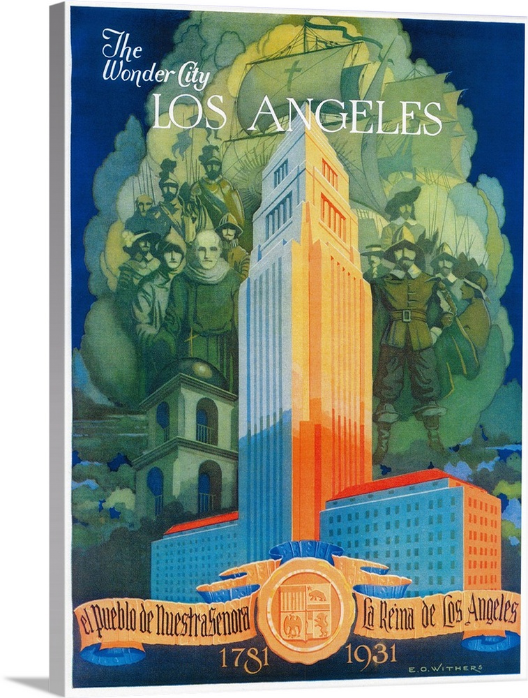 Los Angeles Promotional Poster, Los Angeles, CA