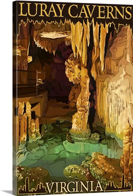 Luray Caverns, Virginia, Wishing Well