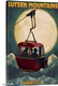 image thumbnail of Lutsen Mountains, Gondola and Moon