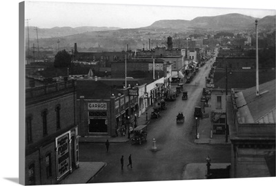 Main Street in The Dalles, Oregon