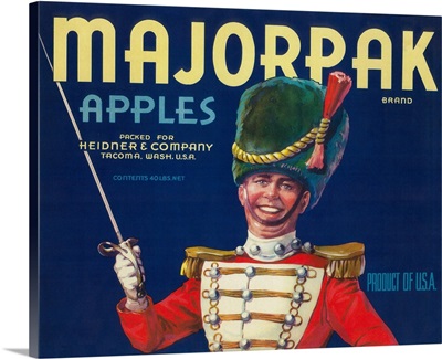Majorpak Apple Label, Tacoma, WA