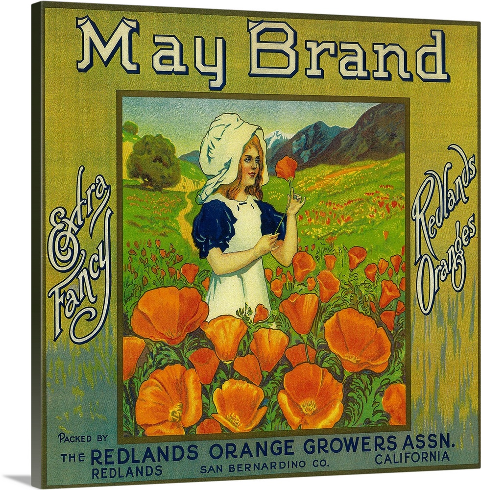 May Orange Label, Redlands, CA