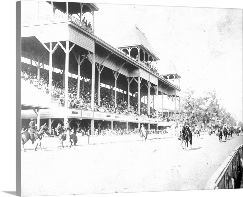 Meadows Horse Race Track, Seattle, WA