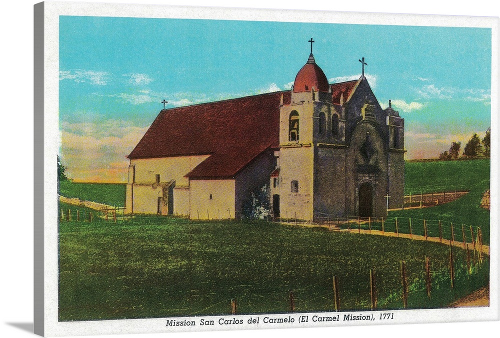 Mission San Carlos Del Carmelo, Carmel, CA