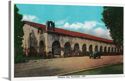Mission San Fernando, San Fernando, CA