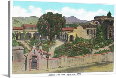 Mission San Juan Capistrano, San Juan Capistrano, CA