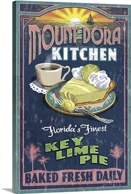 Mount Dora, Florida, Key Lime Pie Sign