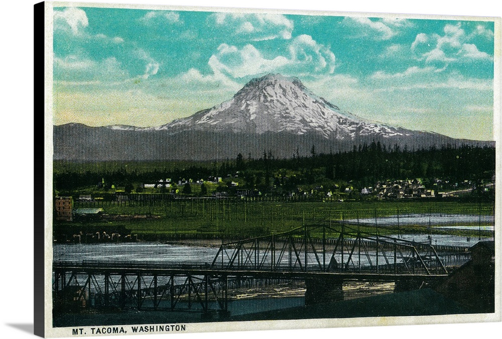 Mt. Tacoma, Washington, renamed Rainier