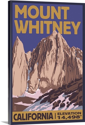 Mt. Whitney, California Peak