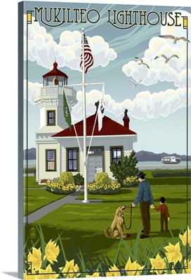 Mukilteo Lighthouse, Mukilteo, Washington