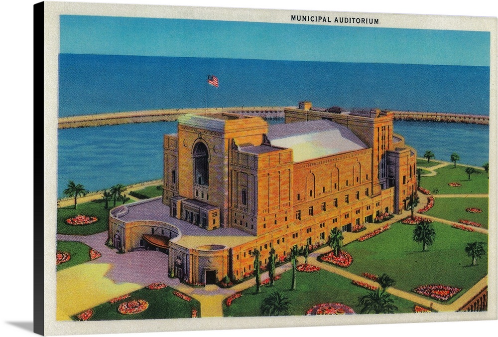 Municipal Auditorium at Long Beach, California