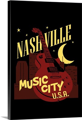 Nashville, Tennessee - Music City - Guitar