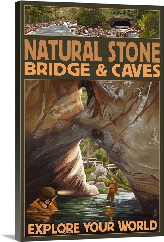Explore the Breathtaking Beauty of Natural Stone Bridges and Caves: A Must-Visit Wonder!