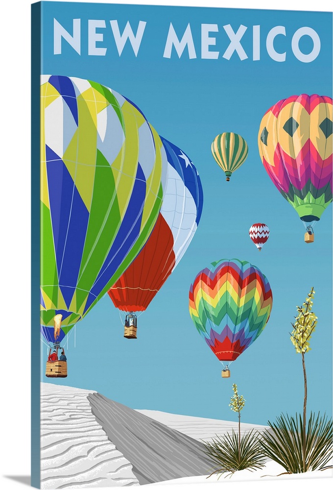 New Mexico - Hot Air Balloons