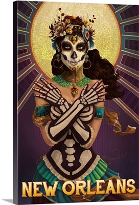 New Orleans - Day of the Dead - Crossbones