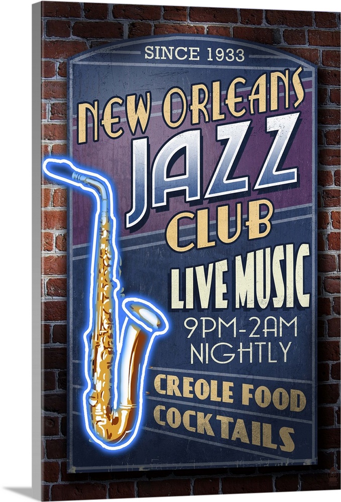 New Orleans, Louisiana, Jazz Club