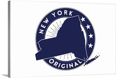 New York State Blue Stamp