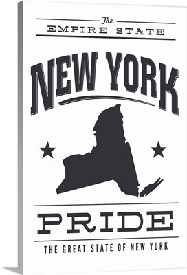 New York State Pride (Black)