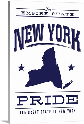 New York State Pride (Blue)