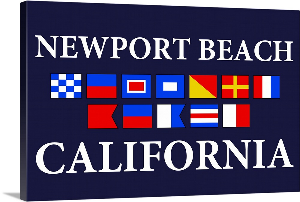 Newport Beach, California, Nautical Flags