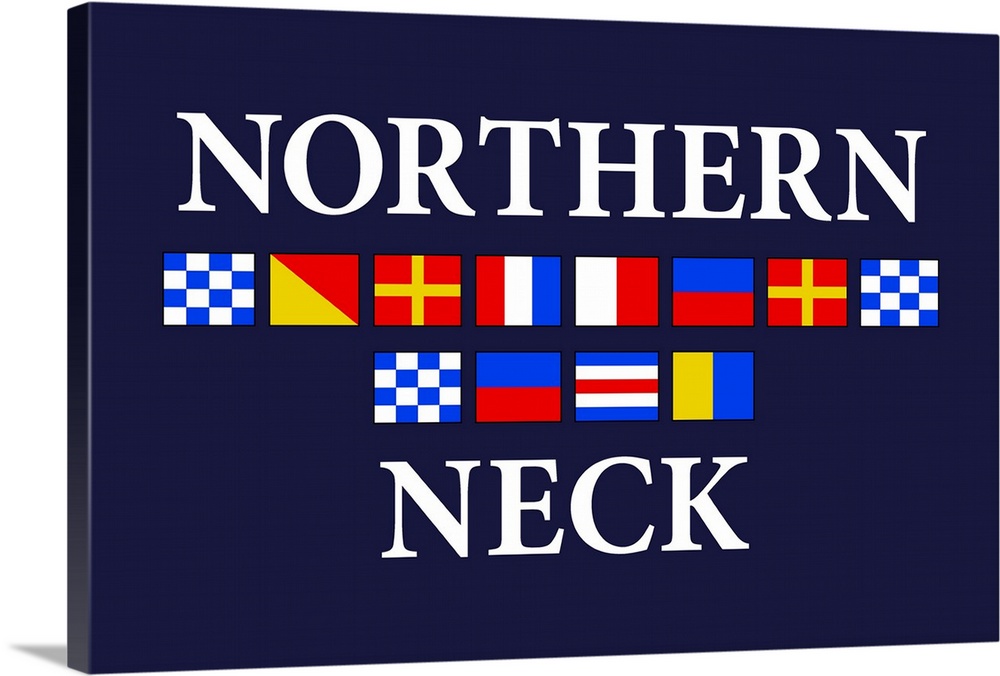 Northern Neck, Virginia, Nautical Flags
