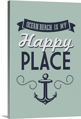 Ocean Beach, New Jersey, Ocean Beach Is My Happy Place (#1)