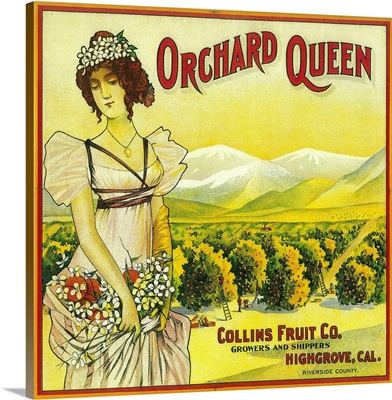 Orchard Queen Orange Label, Highgrove, CA