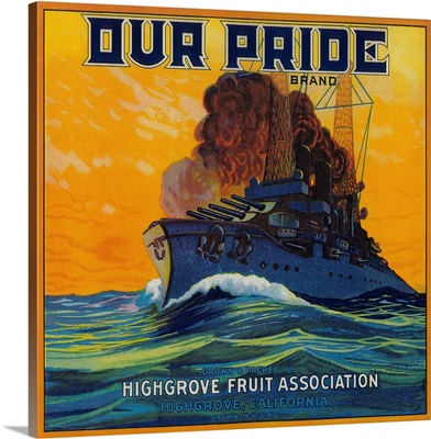 Our Pride Orange Label, Highgrove, CA