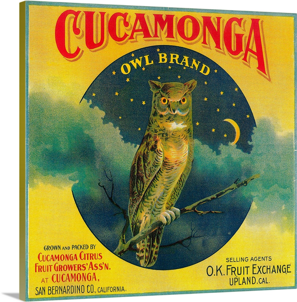 Owl Orange Label, Cucamonga, CA
