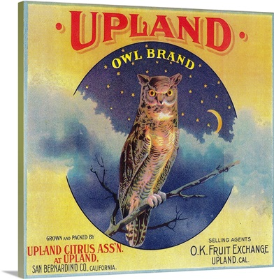 Owl Orange Label, Upland, CA