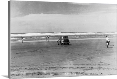 Pacific Ocean Beach Scene, Copalis, WA